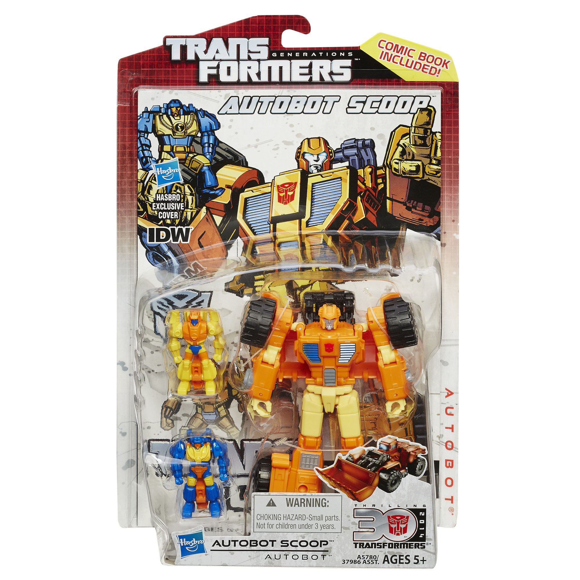 激レア!未開封品 トランスフォーマー ジェネレーションズ オートボット スクープ Amazon.com: Transformers Generations Deluxe Class Autobot Scoop